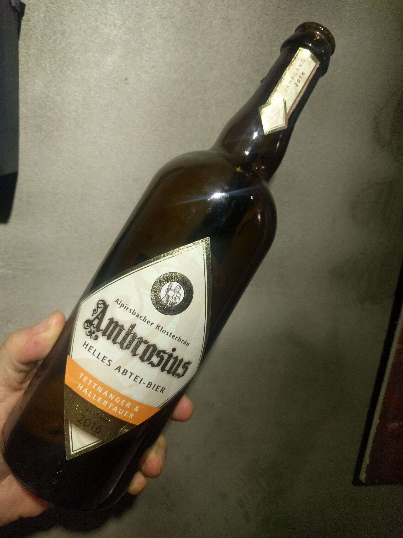 Alpirsbacher Klosterbräu Ambrosius 20170506 202129